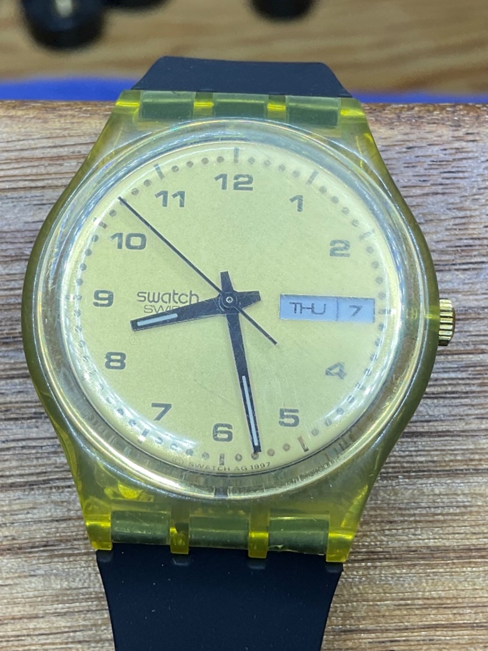 Swatch Silence D’Or